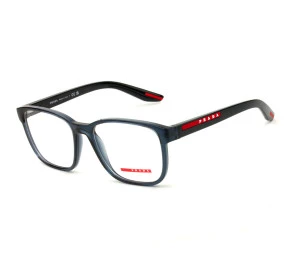 Óculos Masculino Prada Linea Rossa Azul Translucido VPS06P CZH-1O1 57mm 