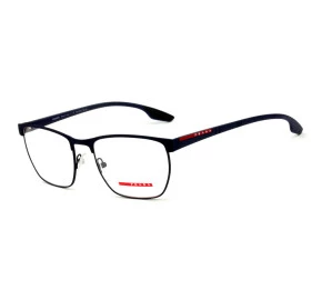 Óculos Masculino Prada Linea Rossa Azul Fosco VPS50L TFY-1O1 55mm 