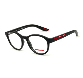 Óculos Masculino Prada Linea Rossa Preto Fosco VPS07P DG0-1O1 53mm 