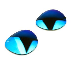 Lentes Ray Ban Erika RB4171 Azul Espelhado Tamanho 54mm 