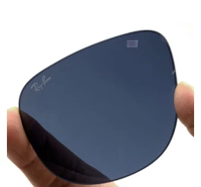 Lentes de Reposição Ray Ban Boyfriend Azul Escuro Rb4147 601/80 60mm