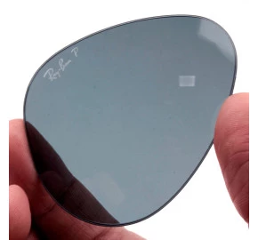 Lentes Ray Ban Aviador Azul Polarizado Tamanho 58mm Médio