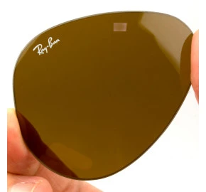 Lentes Ray Ban Aviador Marrom RB3025 001/33 Tamanho 58mm Médio 