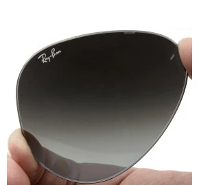 Lentes Ray Ban Aviador Cinza RB3025 004/71 Tamanho 62mm Grande