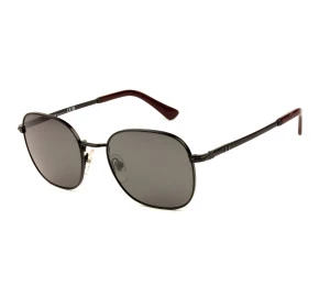 Óculos Persol 1009-S Preto Fosco Cinza 1078/B1 54mm