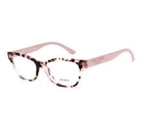 Óculos Prada VPR03W Rose Mesclado ROJ-1O1 53mm