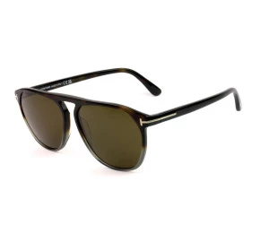 Óculos Tom Ford Masculino Jasper-02 Turtle Marrom TF835 55J 58mm