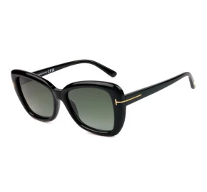 Óculos Tom Ford Feminino Maeve Turtle Marrom TF1008 01B 55mm
