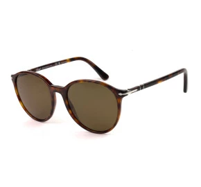Óculos Persol 3350-S Havana Polarizado 24/57 56mm 