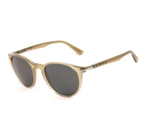 Óculos Persol 3152-S Bege Translucido Cinza 1169/B1 52mm 