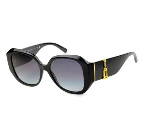 Óculos Tiffany & Co.TF4207-B Preto Brilho Cinza Degradê 8001/3C 55mm