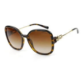 Óculos Tiffany & Co.TF4202-U Havana Marrom Degradê 8015/3B 57mm
