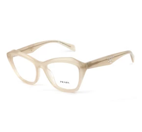 Óculos Prada VPR A20 Nude Translucido 19R-1O1 54mm