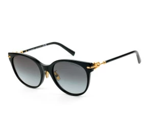 Óculos Tiffany & Co TF4223-D Preto Brilho Cinza  Degrade 8001/3C 54mm