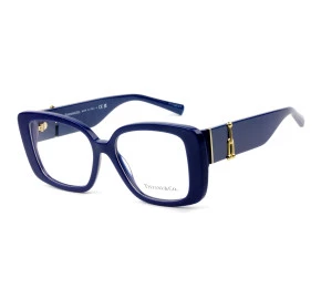 Óculos Tiffany & Co.TF2235 Azul  Escuro 8385 53mm 