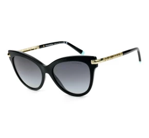 Óculos Tiffany & Co.TF4182 Preto Brilho Cinza Degradê 8001/3C 55mm