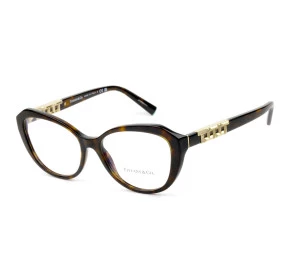 Óculos Tiffany & Co. TF2241-B  Havana 8015 54mm 