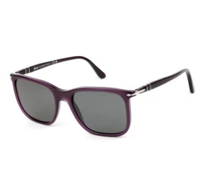 Persol Renzo 3357-S Marsala/Cinza 1216/B1 56mm - Óculos de Sol