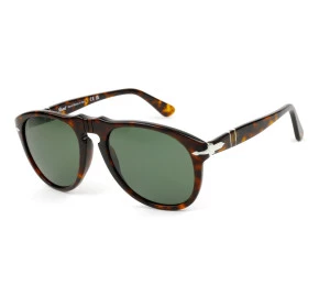 Persol 649 Turtle/Verde 24/31 54mm - Óculos de Sol