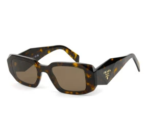 Prada SPR17W Turtle/Marrom 2AU- 8C1 49mm - Óculos de Sol
