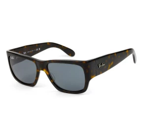 Óculos Wayfared Nomad Ray Ban RB2187 Turtle Azul 902/R5 54mm 