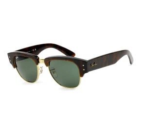Óculos Ray Ban Mega Clubmaster RB0316-S Turtle/G15 990/31 53mm 