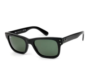 Óculos Ray Ban RB2283 MR Burbank Preto Brilho G-15 901/31 55mm 