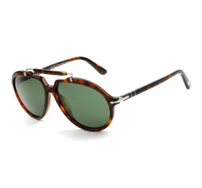Óculos Persol Senna 0202-S Havana Verde 24/31 57mm 