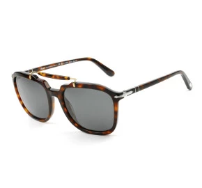 Óculos Persol Senna 0203-S Havana Cinza Polarizado 24/48 57mm 