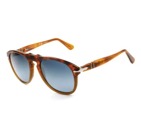 Óculos Persol 649 Resina E Sale Azul Polarizado 1025/S3 54mm 