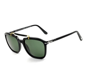 Óculos Persol Senna 0203-S Preto Brilho G-15 95/31 57mm 