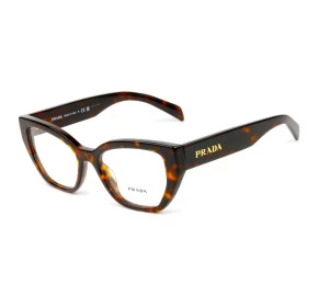 Óculos Prada VPR A16 Turtle 17N-1O1 53mm 