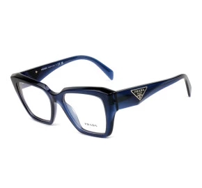 Óculos Prada VPR09Z Azul Marinho Translucido 08Q-1O1 51mm 