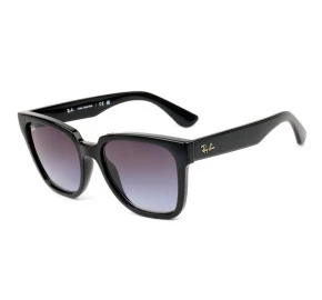 Óculos Ray Ban RB4437L Preto/Cinza Degradê 601/8G 55 mm 