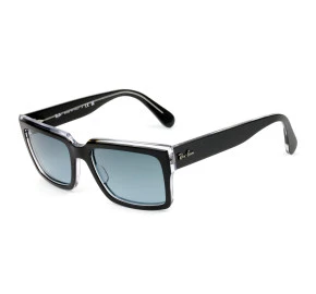 Óculos Ray Ban RB2191 Inverness Preto/Azul Degradê 12943M 54mm 