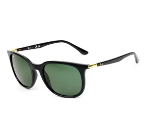 Óculos Ray Ban RB4386 Preto Brilho G15 601/31 54mm 