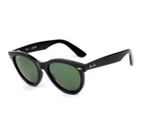 Óculos Ray Ban Wayfarer Way Preto Brilho G-15 RB2241 901/31 54 mm 