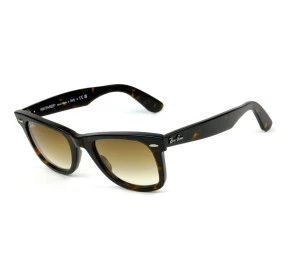 Óculos Ray Ban Wayfafer RB2140 Havana Marrom Degrade 902/51 50 mm