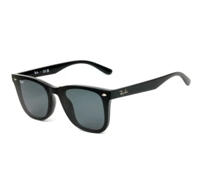 Óculos Ray Ban RB4420 Preto Brilho Cinza 601/87 65mm 