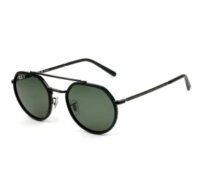Óculos Ray Ban RB3765 Preto G-15 Polarizado 002/58 53mm 