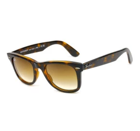 Óculos Ray Ban Wayfafer RB4340 Havana Marrom Degrade 710/51 50 mm 