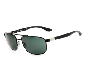 Óculos Ray Ban Liteforce Preto G-15 RB3737 002/71 60 mm