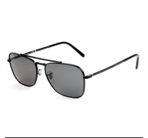 Óculos Ray Ban New Caravan RB3636 Preto 002/B1 58mm 