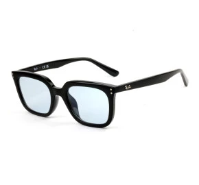 Óculos Ray Ban RB4439D Preto Brilho Azul Claro 901/72 54 