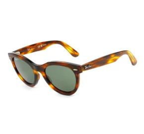 Óculos Ray Ban Wayfarer Way RB2241 Havana Verde Polarizado 954/58 54
