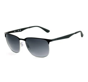 Óculos Ray Ban RB3569 Preto Fosco Cinza Degrade 9004/8G 59mm