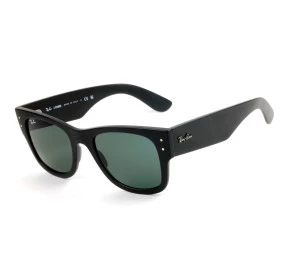 Óculos Ray Ban Preto Fosco G-15 RB4840-S 601/71 52 mm