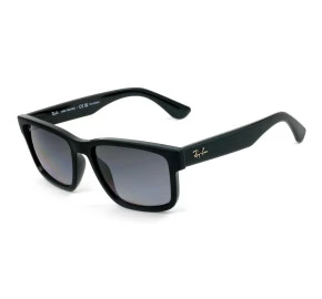 Óculos Ray Ban RB4438L Preto Cinza Degrade Polarizado 6069T3 58 