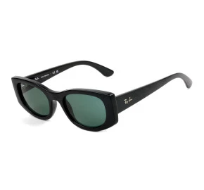 Óculos Ray Ban RB4446L Preto Brilho G-15 667771 54 