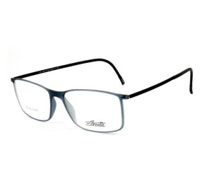 Óculos Silhouette SPX 2902 Cinza Fosco 40 6051 53mm